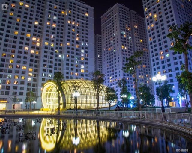 Kabi Homes - Luxury Apartment In Vinhomes Times City Hanoi Dış mekan fotoğraf