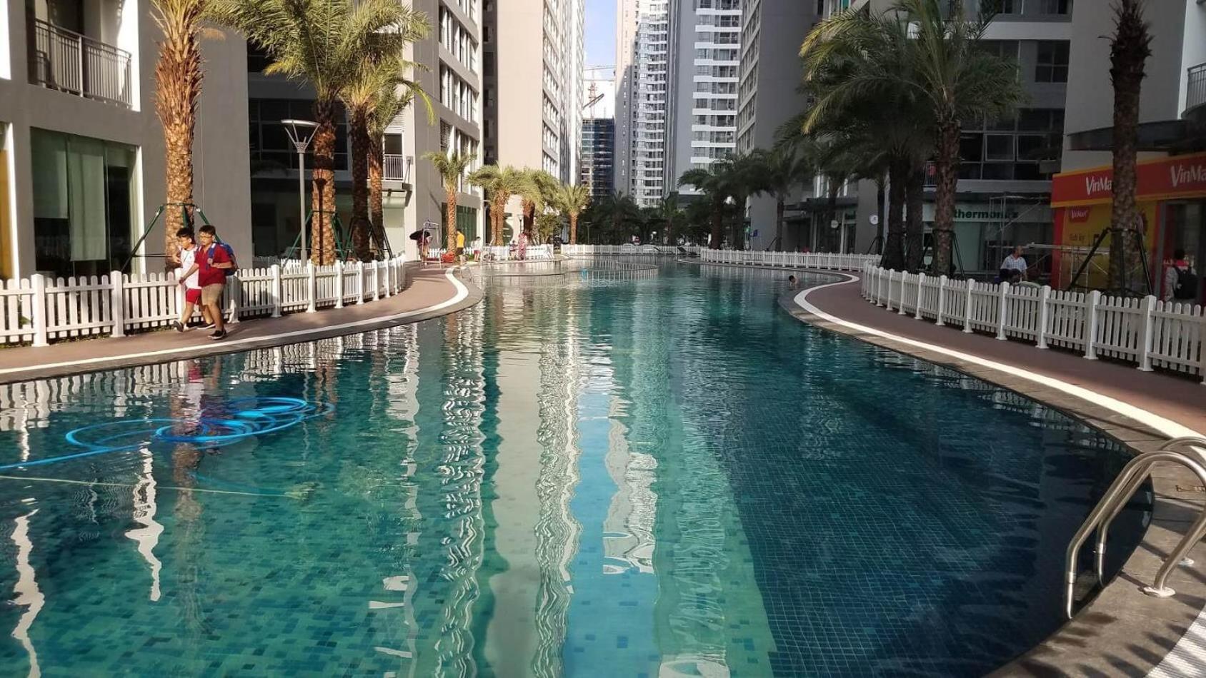 Kabi Homes - Luxury Apartment In Vinhomes Times City Hanoi Dış mekan fotoğraf