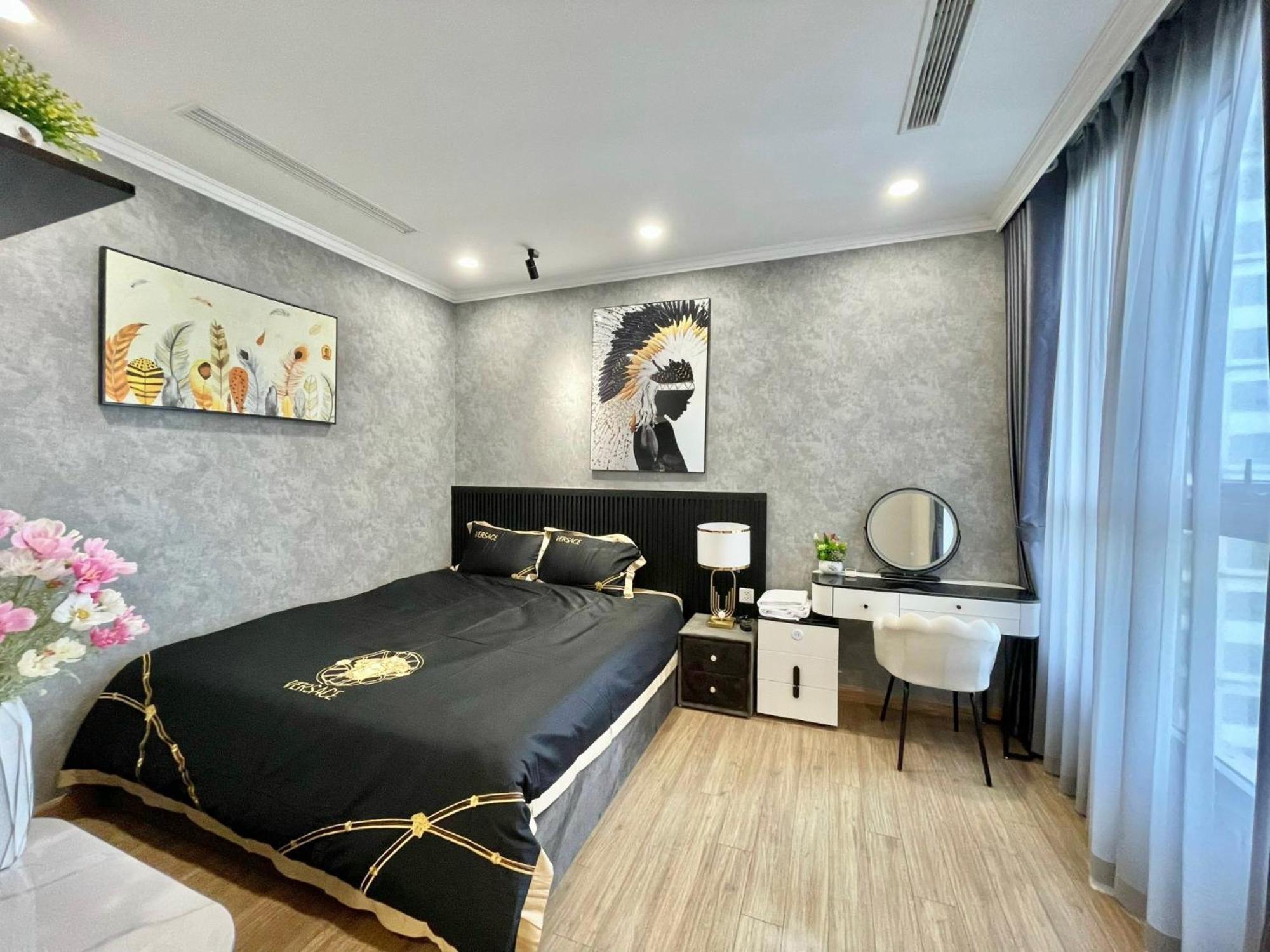 Kabi Homes - Luxury Apartment In Vinhomes Times City Hanoi Dış mekan fotoğraf