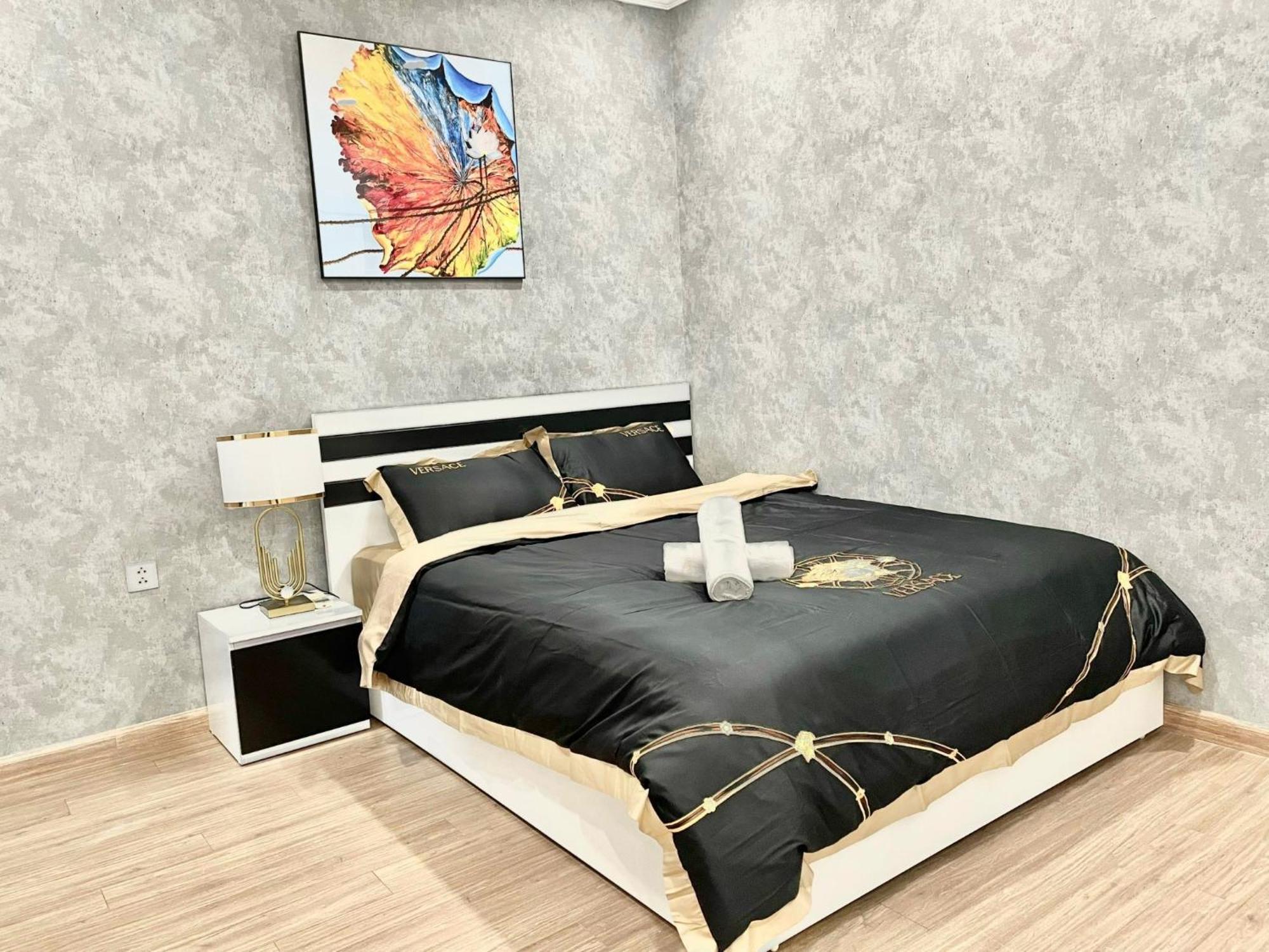 Kabi Homes - Luxury Apartment In Vinhomes Times City Hanoi Dış mekan fotoğraf