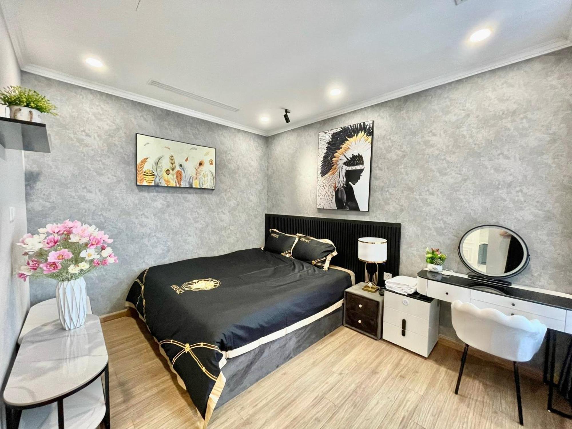 Kabi Homes - Luxury Apartment In Vinhomes Times City Hanoi Dış mekan fotoğraf