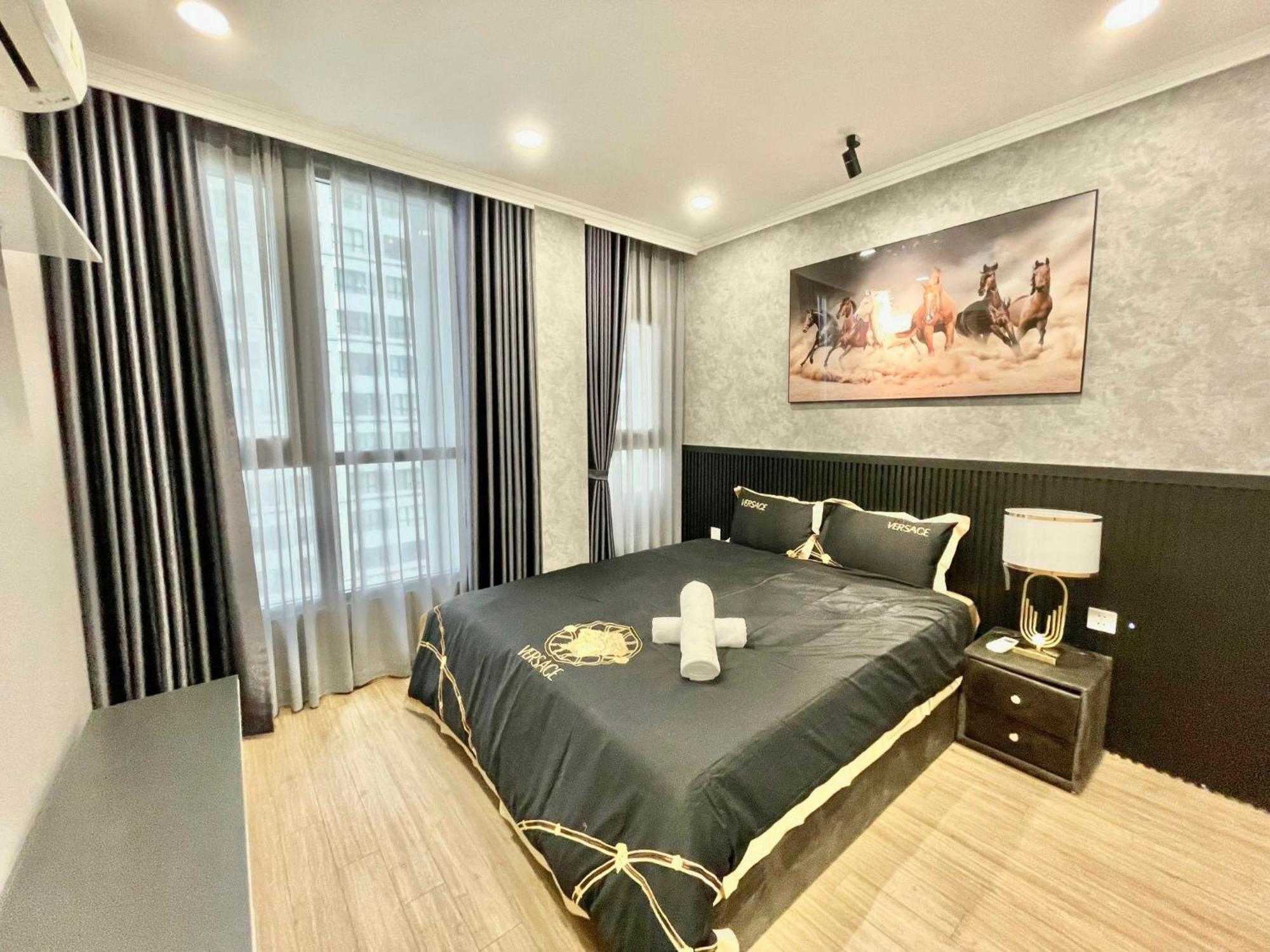 Kabi Homes - Luxury Apartment In Vinhomes Times City Hanoi Dış mekan fotoğraf