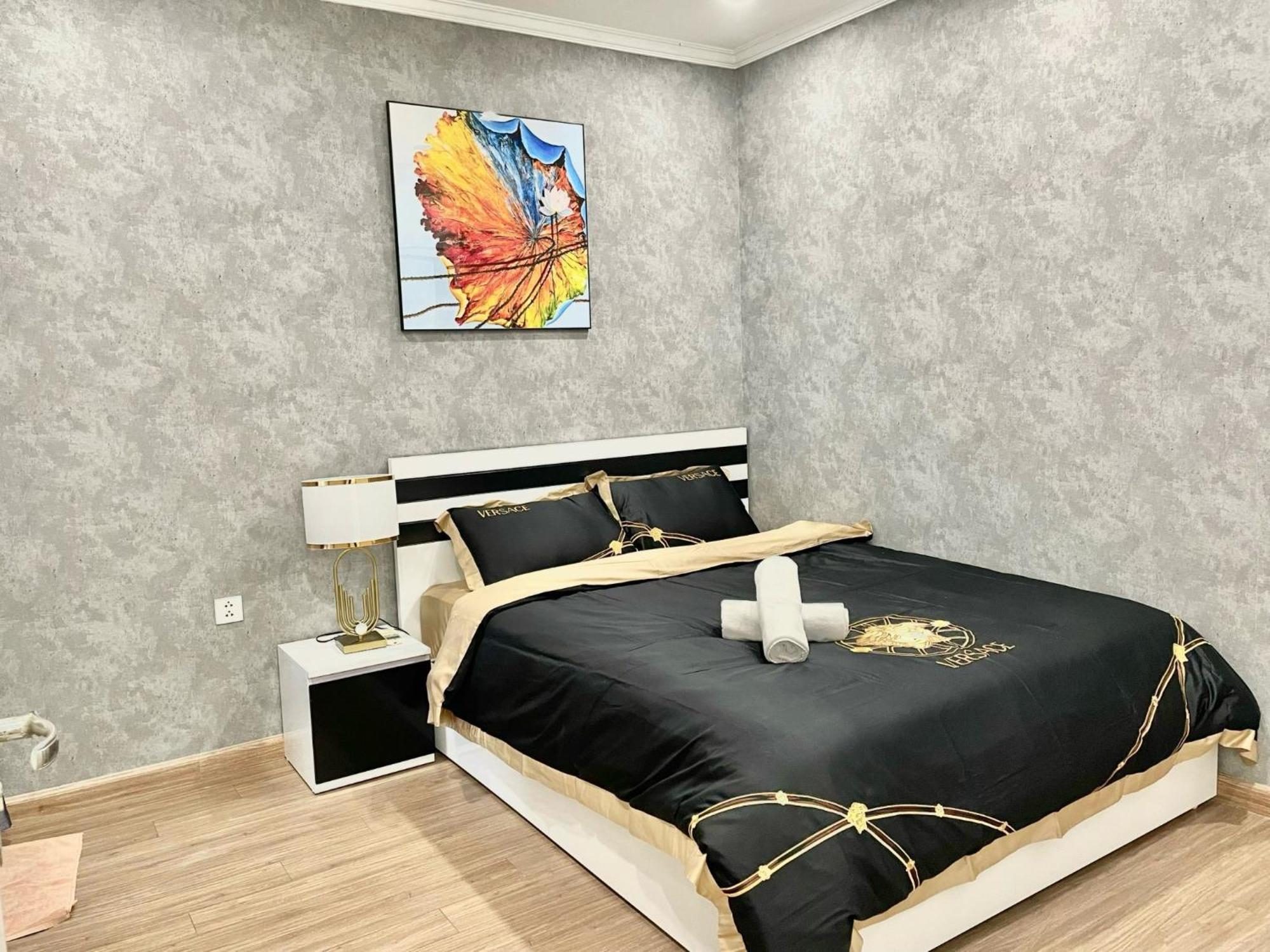 Kabi Homes - Luxury Apartment In Vinhomes Times City Hanoi Dış mekan fotoğraf