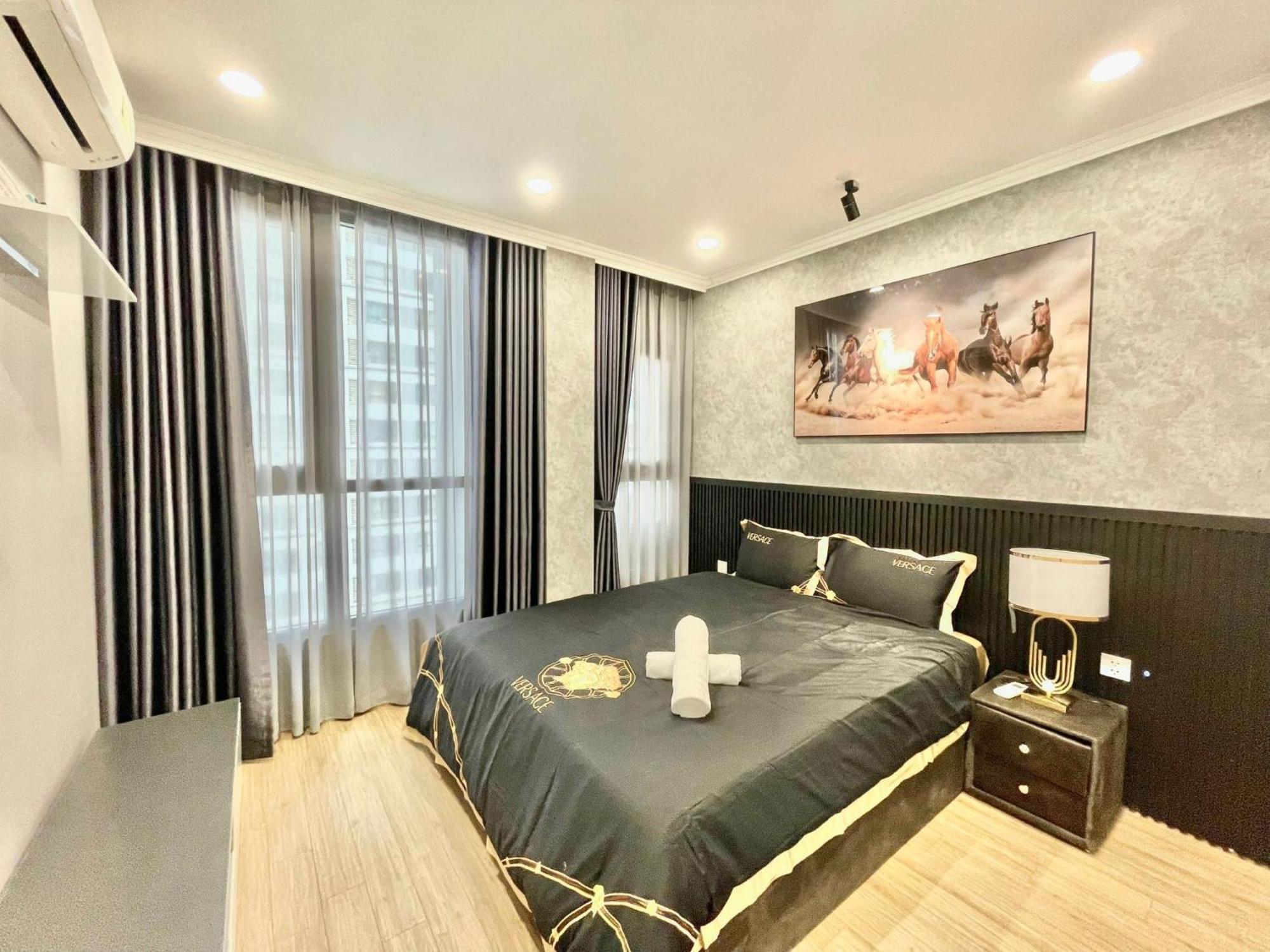 Kabi Homes - Luxury Apartment In Vinhomes Times City Hanoi Dış mekan fotoğraf
